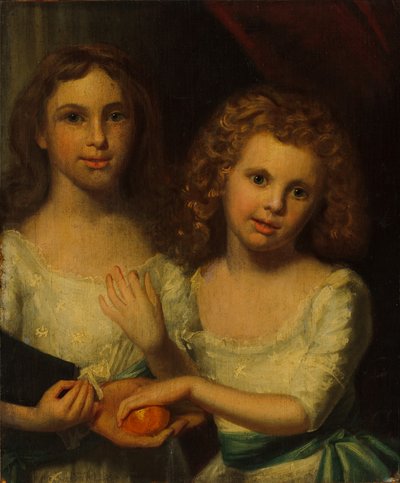 Abigail y Lucretia Callahan de Ralph Earl